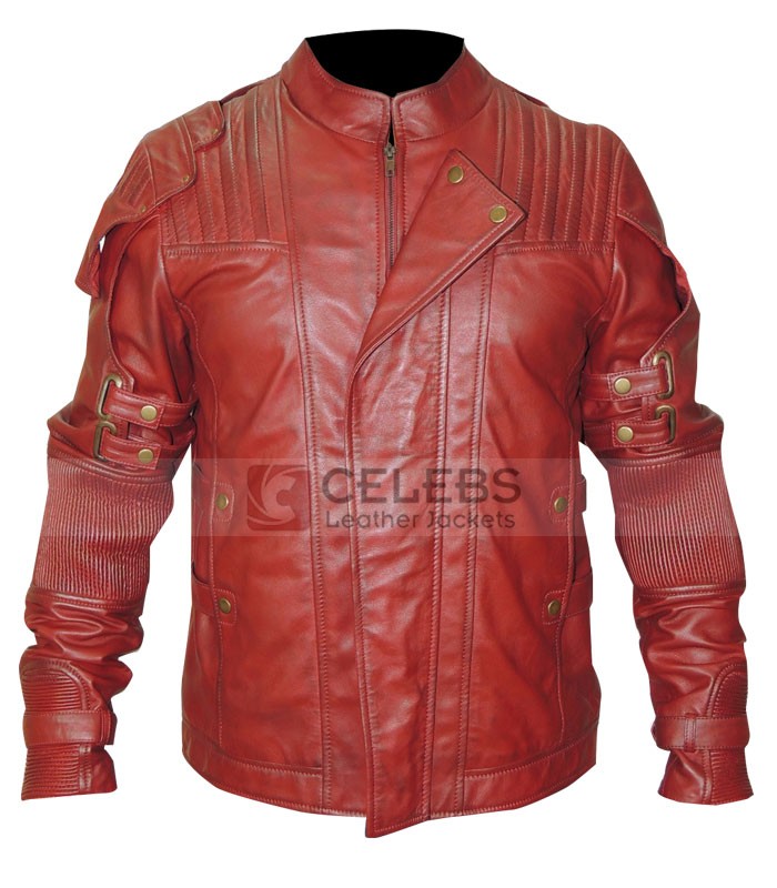 Avengers Infinity War Star Lord Jacket