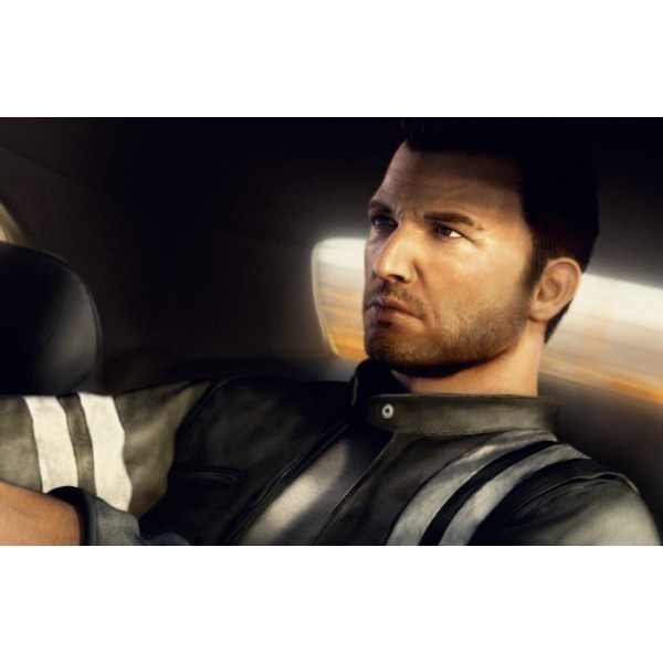 John Tanner Driver San Francisco Chaqueta De Cuero