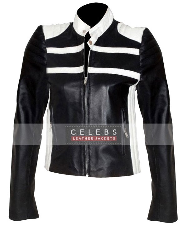 ambition leather jacket