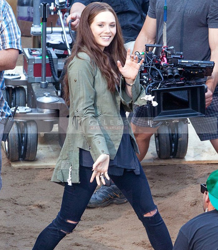 Scarlet Witch Captain America Civil War Elizabeth Olsen Jacket Scarlet Witch Captain America Civil War Elizabeth Olsen Jacket