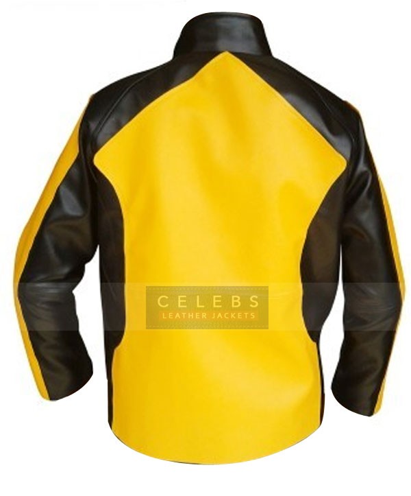 | Cole Yellow CLJ InFamous Jacket MacGrath