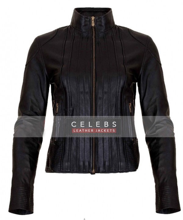 Expend4bles Megan Fox Leather Biker Jacket - Paragon Jackets