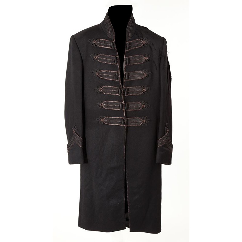 Van Helsing Dracula Cotton Long Coat | CLJ