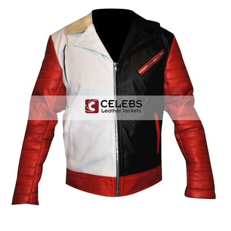 Carlos Descendants Cameron Boyce Leather Jacket | CLJ