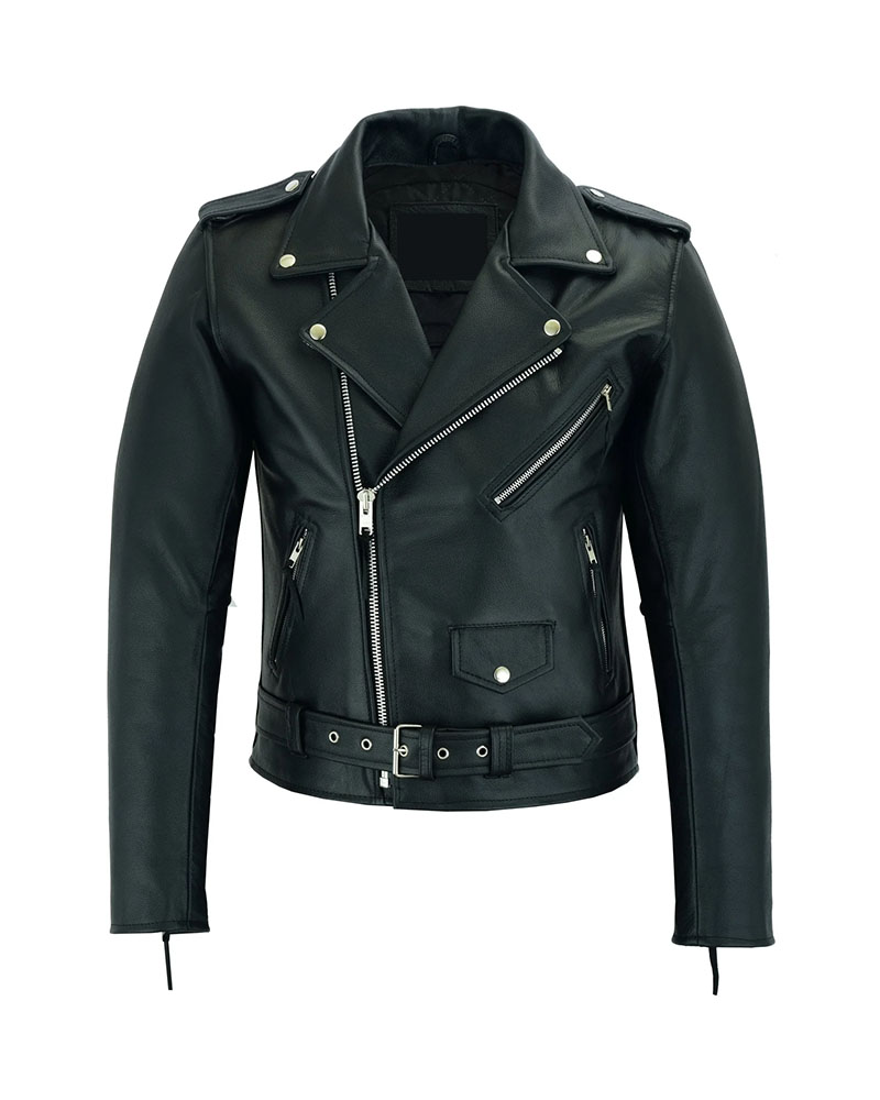 ジャケット・アウター stewart leather jacket sizeM STEWART STEWART Coats & Jackets | Black Men's Biker Jacket