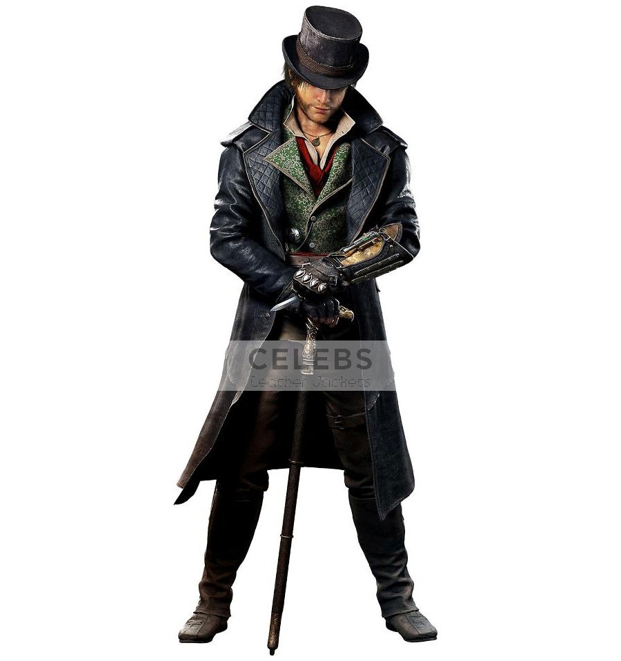 Assassin's Creed Syndicate Jacob Frye Costume Coat | CLJ