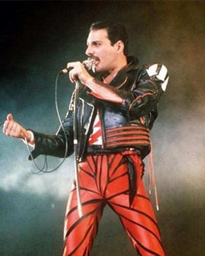 freddie mercury yellow jacket concert