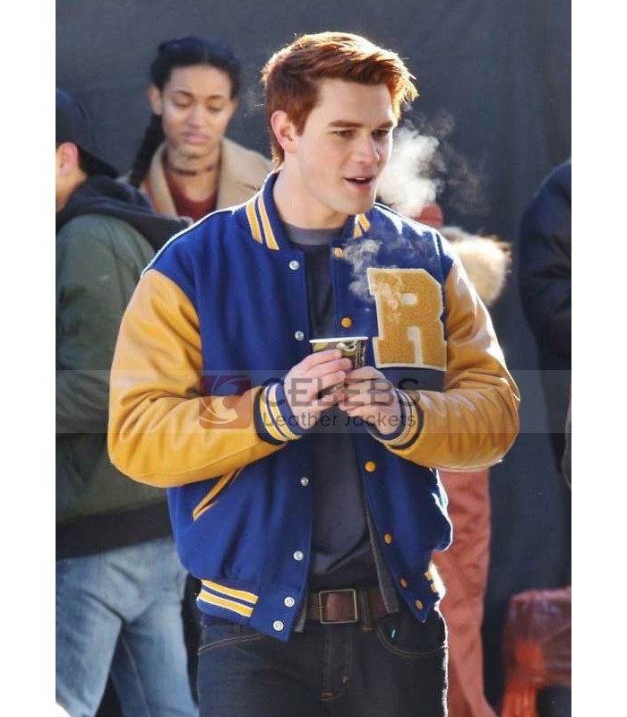 Riverdale Kj Apa Varsity Jacket