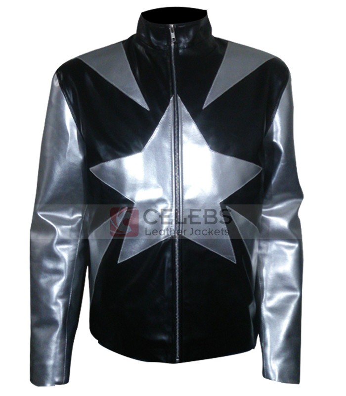 Word To Your Mother Vanilla Ice Leather Jacket | CLJ