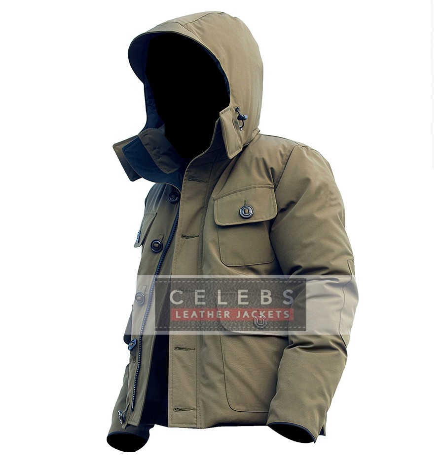 Buy Leather Retail Mens Solid Polyester Winter Jacket Online at Best Prices  in India - JioMart.