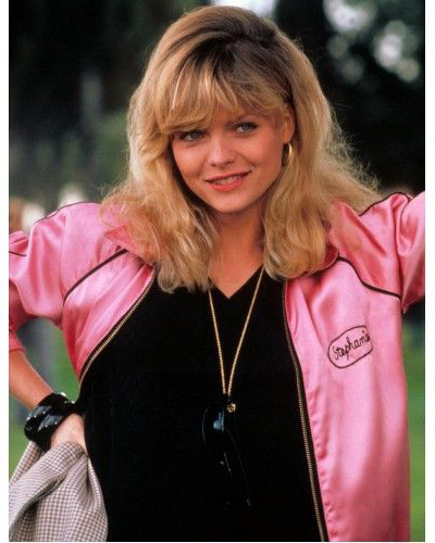 Grease 2 Movie Pink Ladies Michelle Pfeiffer Jacket - New American