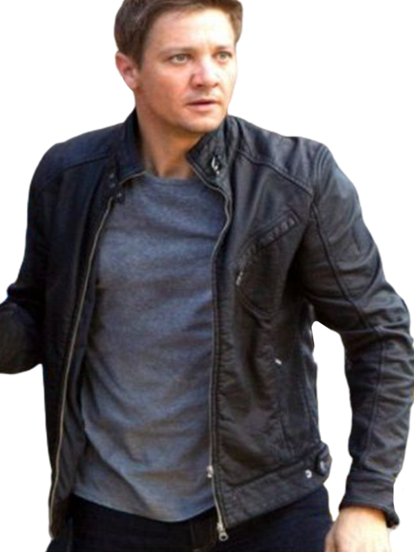 Jeremy Renner Aaron Cross Leather Jacket | CLJ