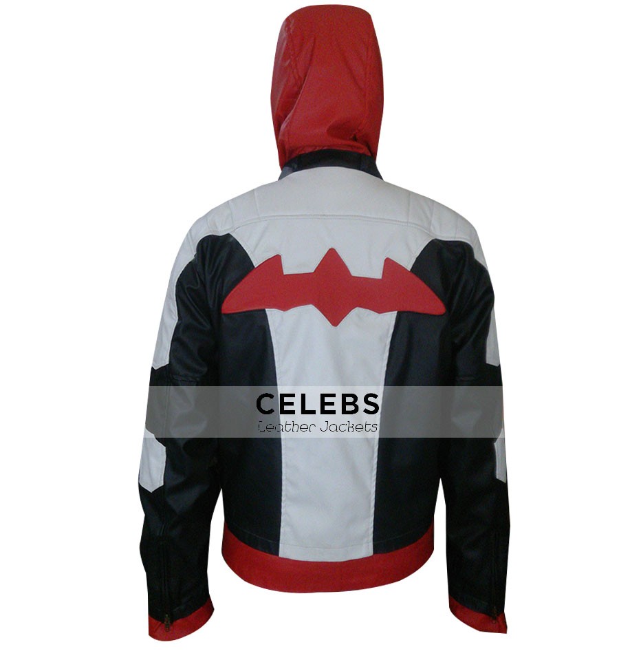Batman Arkham Knight Game Hoodie Jacket Costume