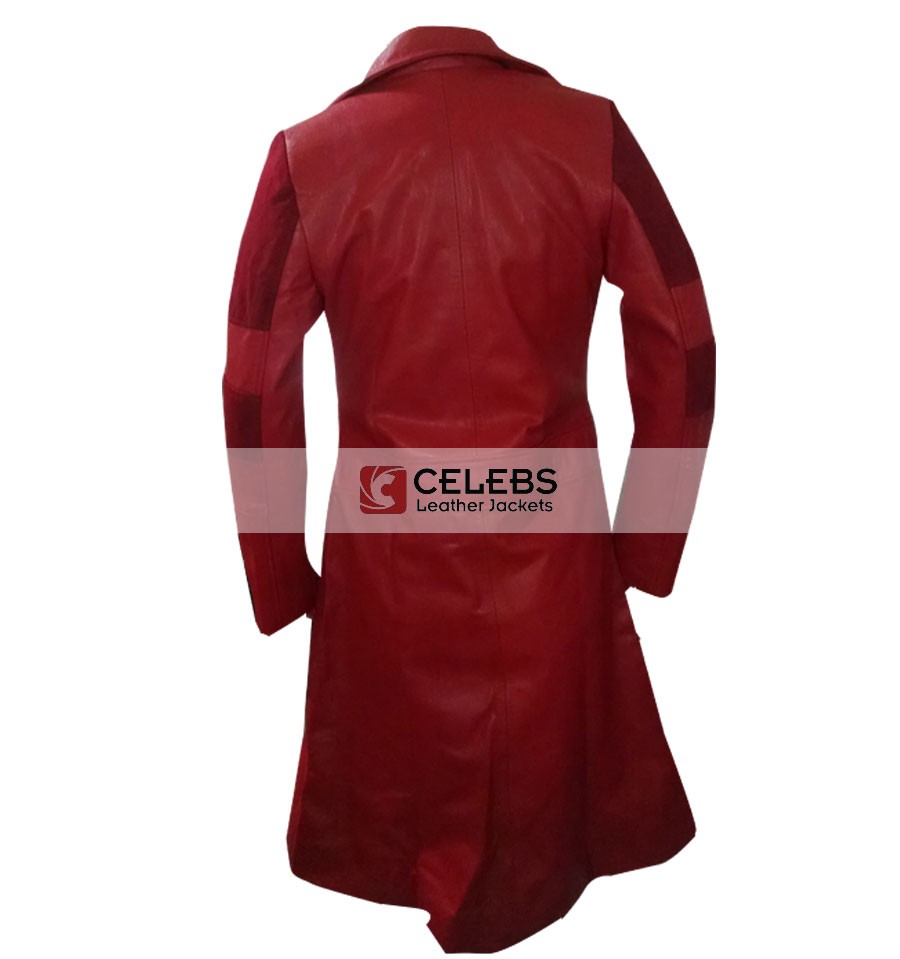 Captain America Civil War Scarlet Witch Red Costume