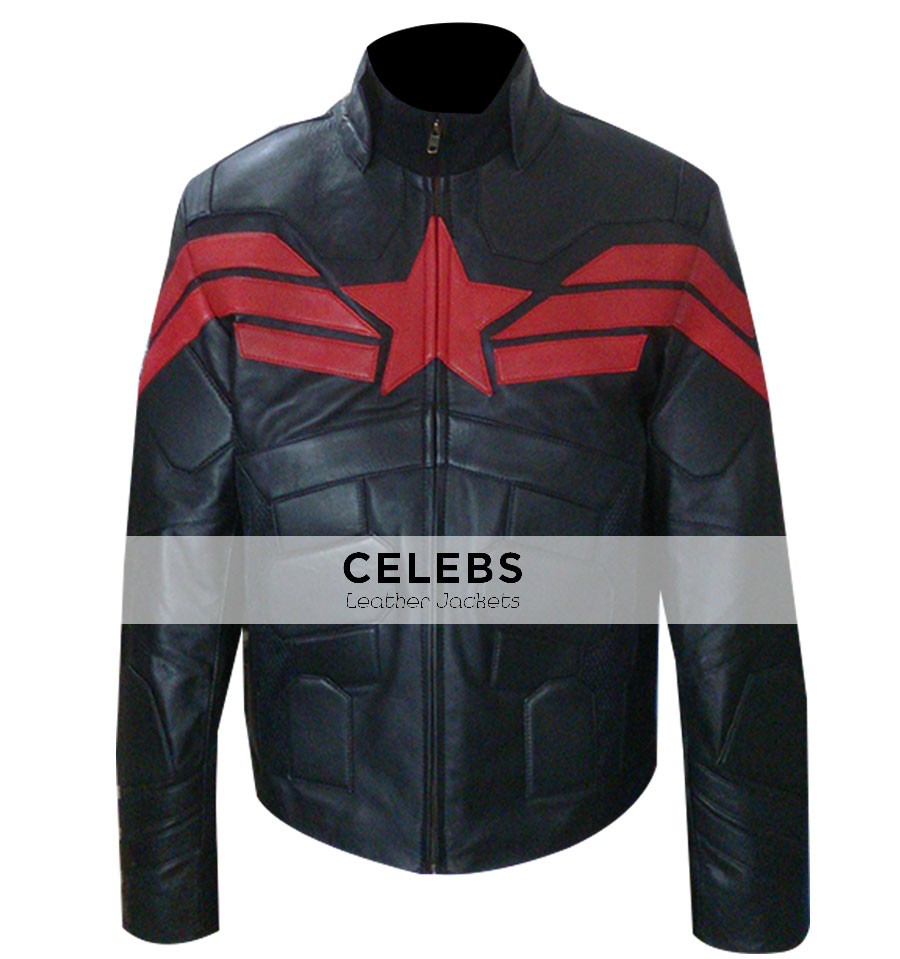 Captain America First Avenger Brown Jacket | Chris Evans Brown Jacket