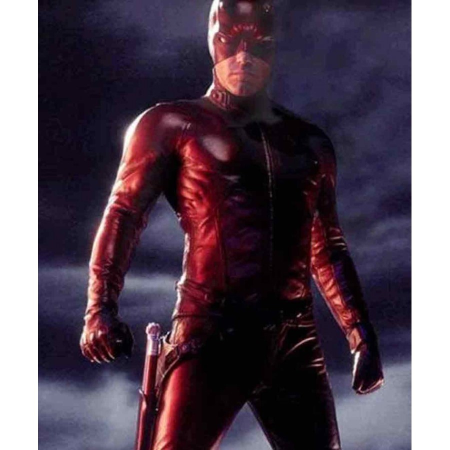 Daredevil Costume Ben Affleck
