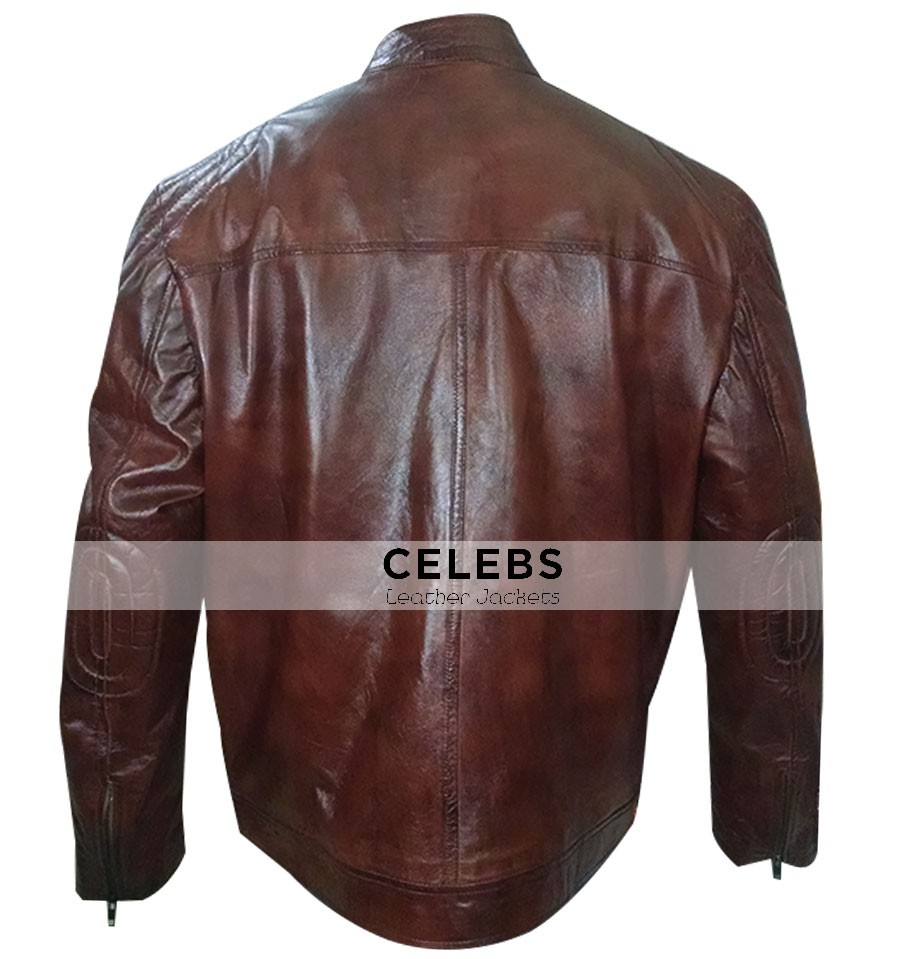 Mad Max Fury Road Nicholas Hoult Leather Jacket