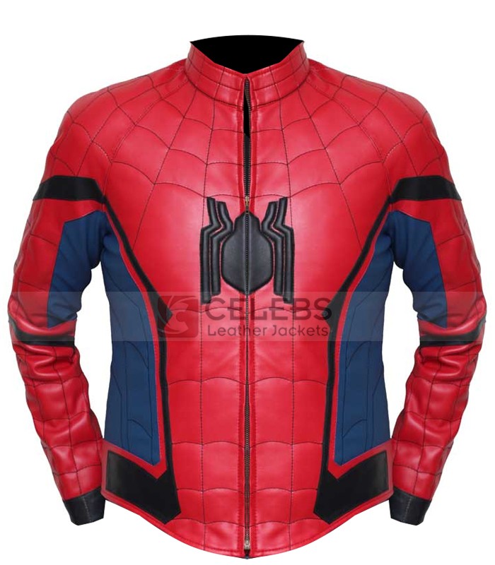 Spiderman Homecoming Peter Parker Jacket CLJ