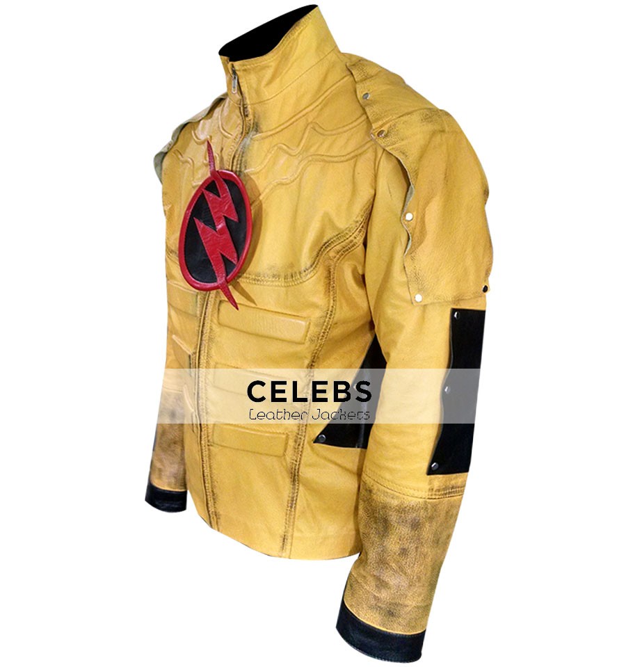 Eobard Thawne Reverse Flash Leather Jacket CLJ