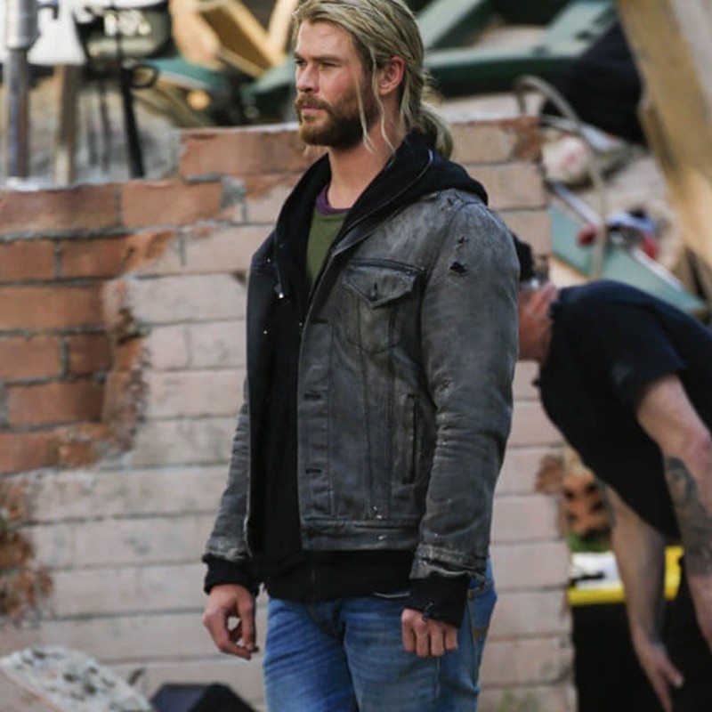 thor ragnarok jean jacket