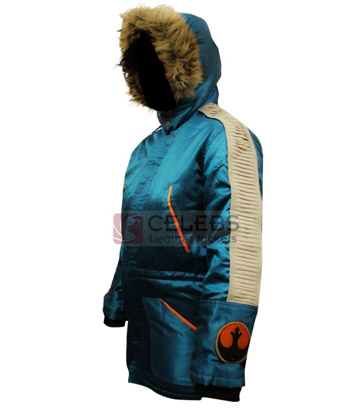 Rogue One Parka Captain Cassian Andor Jacket CLJ