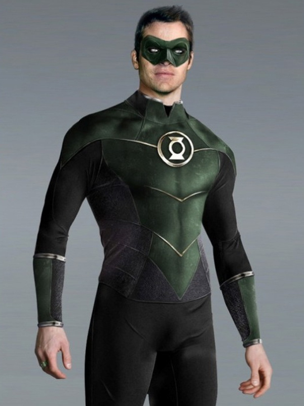 Hal Jordan Green Lantern Leather Jacket | CLJ