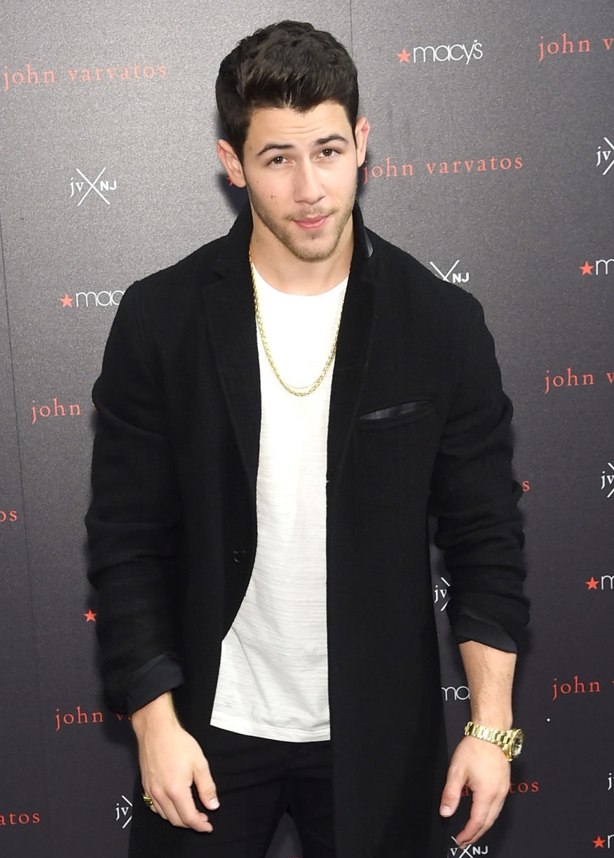 Nick jonas coat clearance