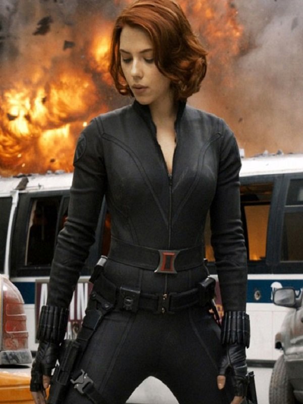 avengers age of ultron set photos black widow