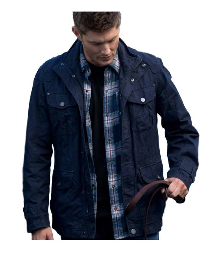 Supernatural Jensen Ackles Blue Jacket | CLJ