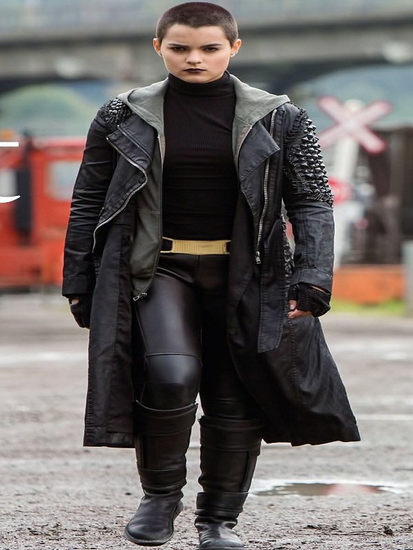 YUTHENTIC ♥ Fake leather coat-type padded jacket Crocodile Printed Shiny Pu Leather Jacket Women Long Sleeve