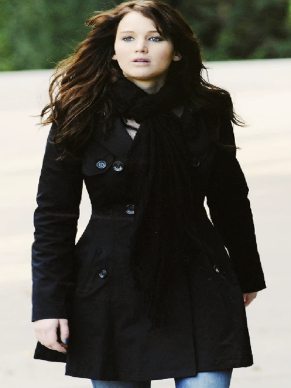 Silver Linings Playbook Jennifer Trench Coat | CLJ