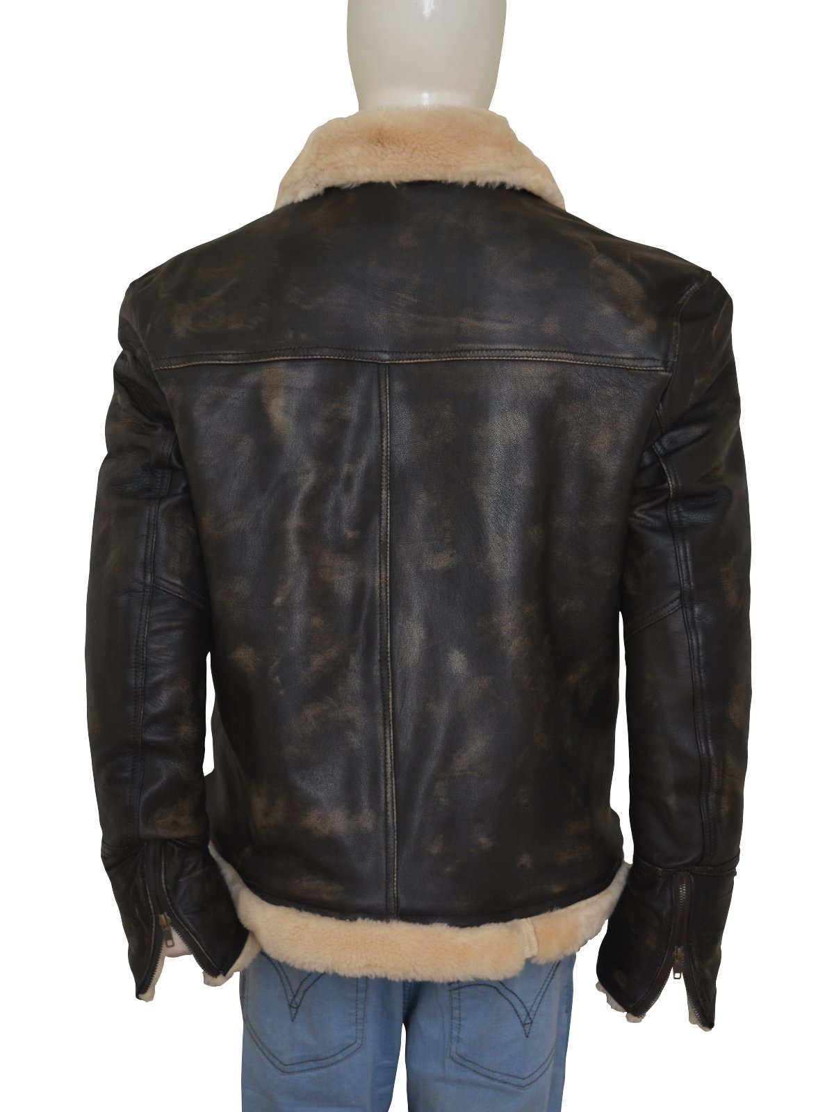 Vin Diesel Triple X Leather Fur Jacket | CLJ