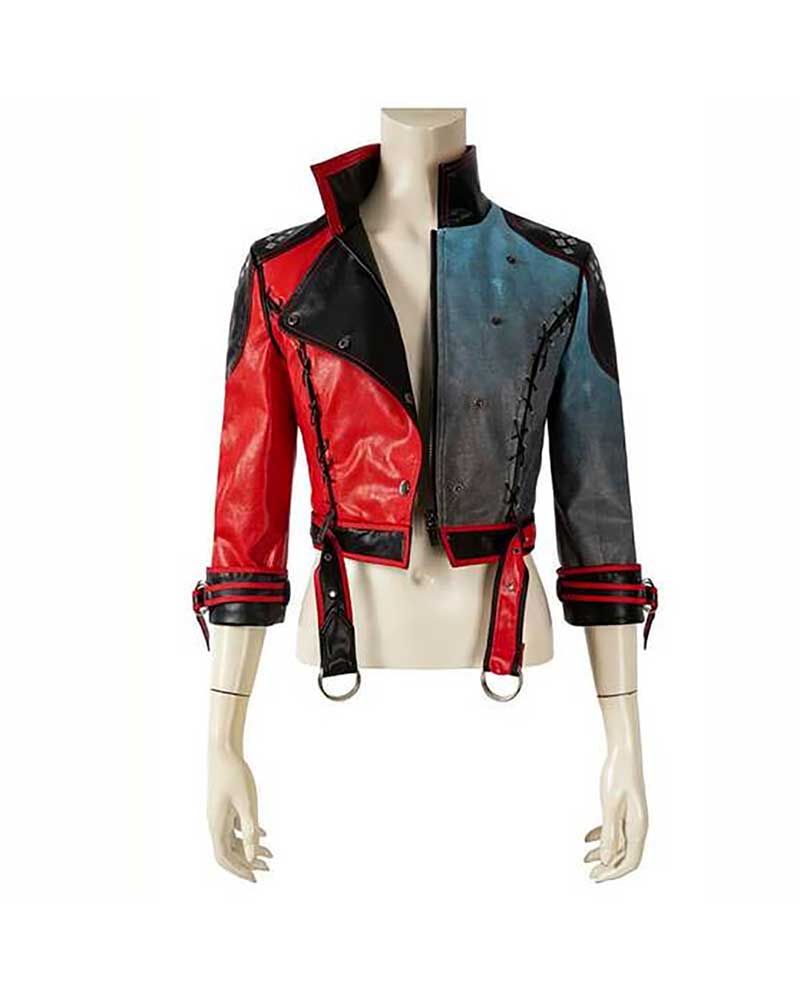 Harley quinn shop leather jacket