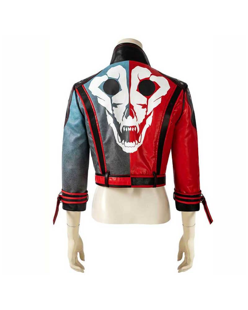 Suicide Squad Harley Quinn Kill The Justice League Jacket