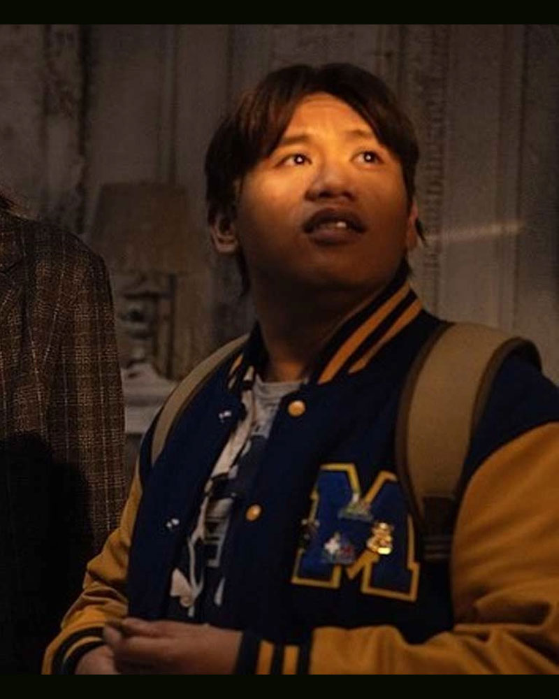 Spiderman: No Way Home Ned Leeds Letterman Jacket