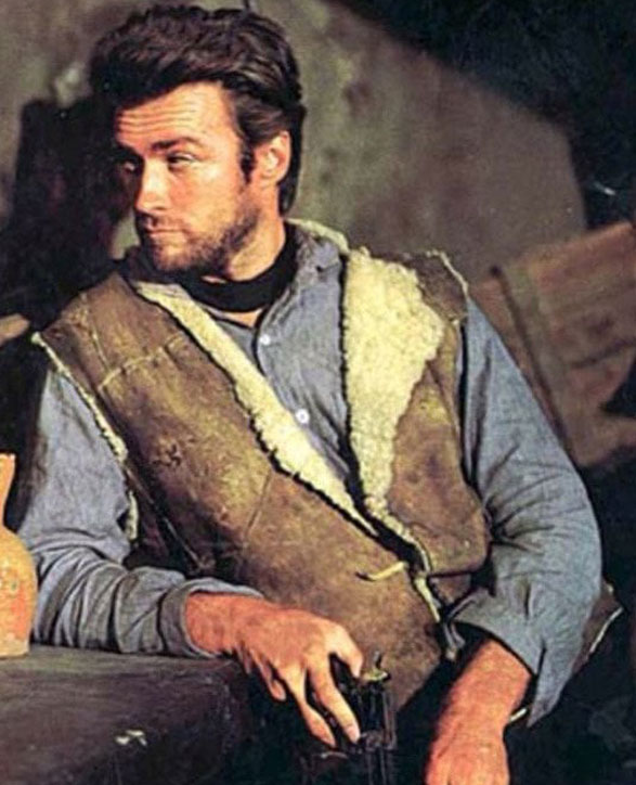 clint eastwood fistful of dollars