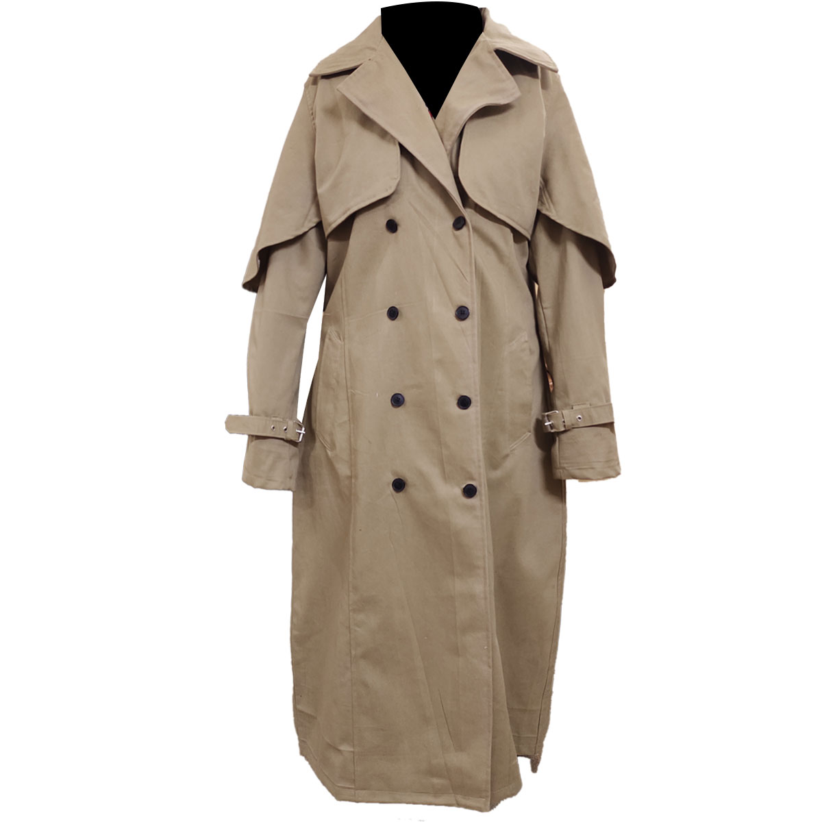 Bullet Train 2022 Sandra Bullock Beige Trench Coat