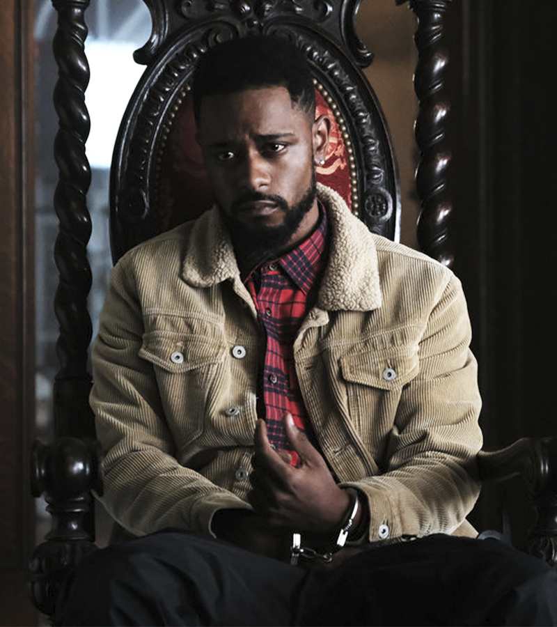 Darius Atlanta TV Series S03 LaKeith Stanfield Beige Jacket Darius Atlanta TV Series S03 LaKeith Stanfield Beige Jacket