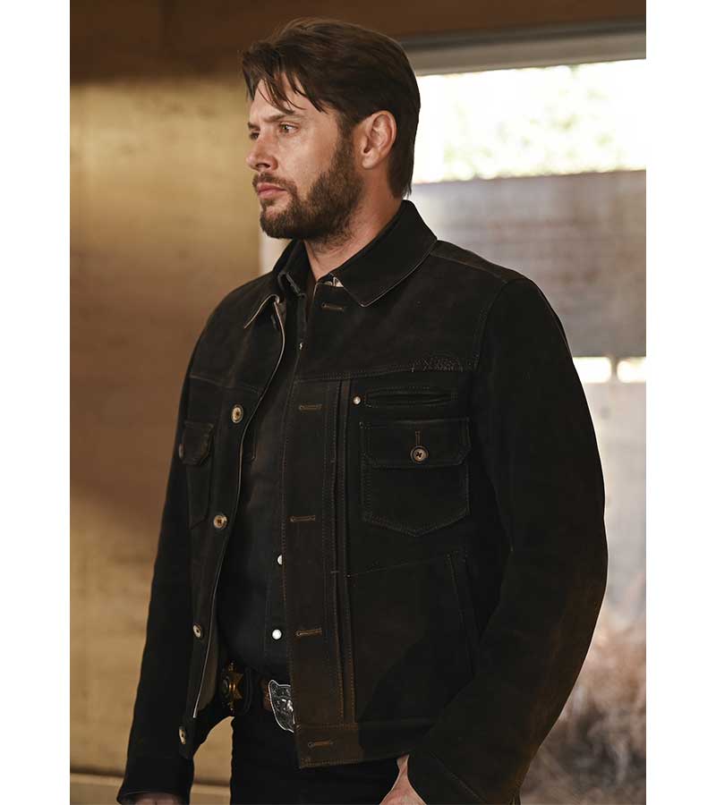Jensen Ackles Brown Leather Jacket - Celebrity Style Guide