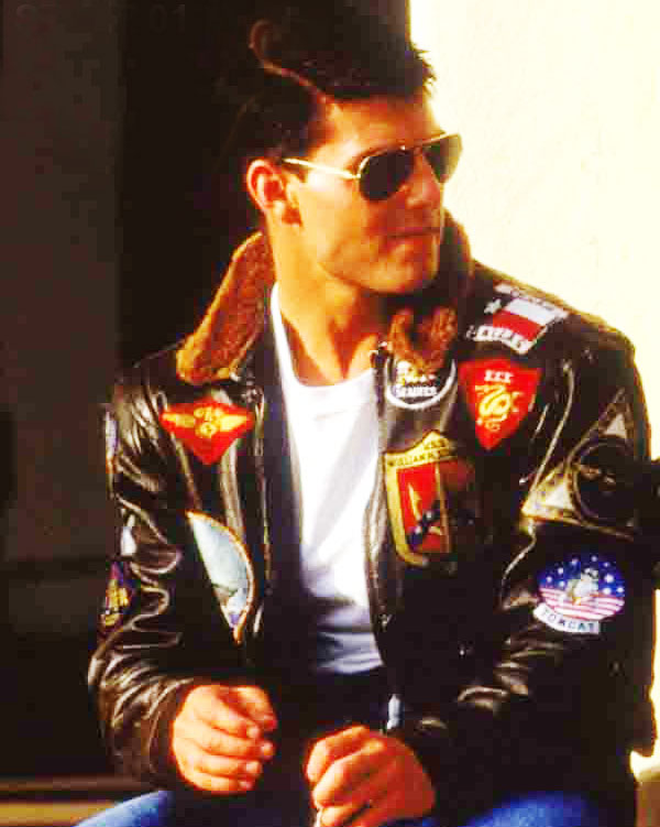Tom Cruise Top Gun 2 Jacket | Maverick Capt Pete Mitchell Jacket - Jackets  Masters