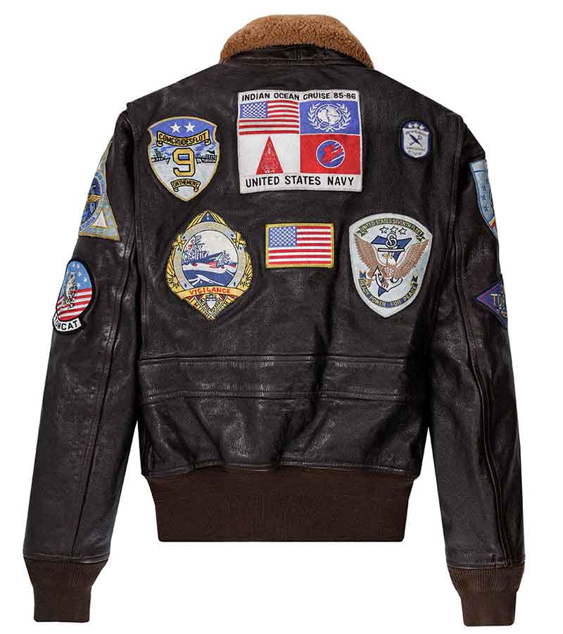 USA Jacket Tom Cruise Maverick Top Gun Jacket