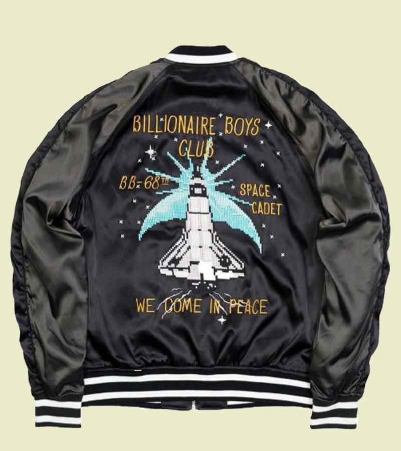 Billionaire Boys Club BB Letterman Jacket 