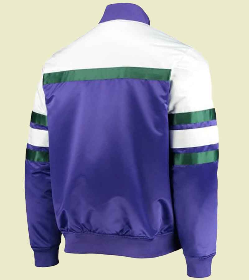 Green Vintage Varsity Jacket - William Jacket