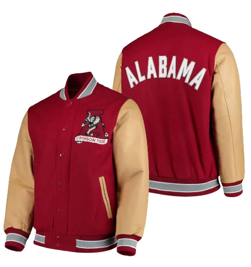 Alabama Crimson Tide Jacket