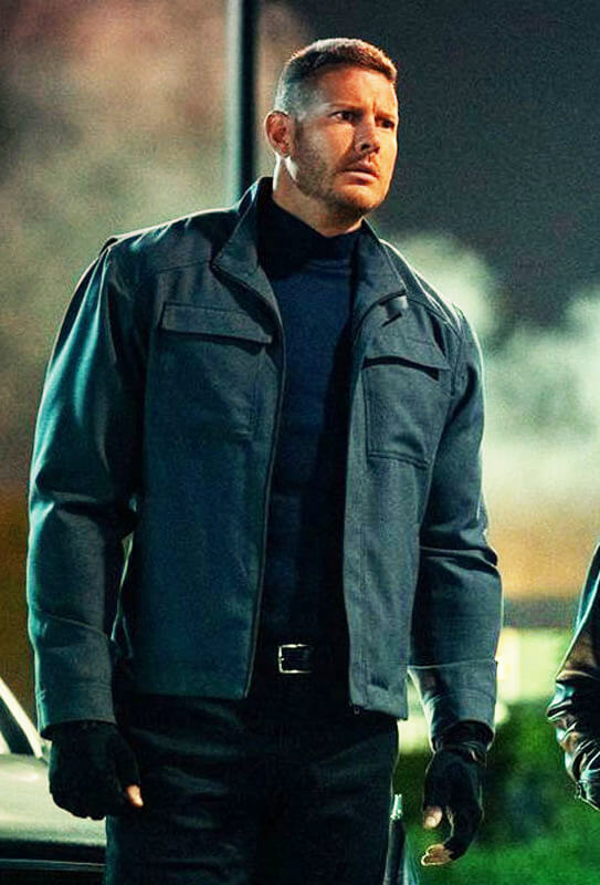 The Umbrella Academy Tom Hooper Wool Jacket