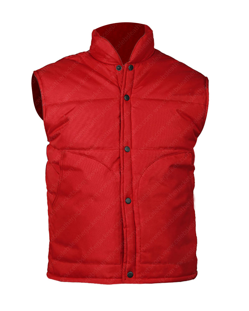 Marty McFly Back To The Future Puffer Vest