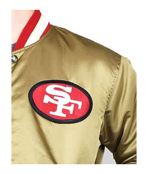 San Francisco 49ers Bomber Jacket