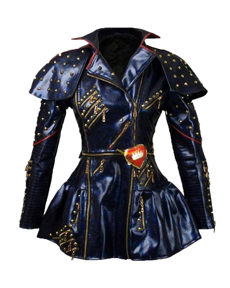 Descendants 2 Sofia Carson Evie Leather Jacket