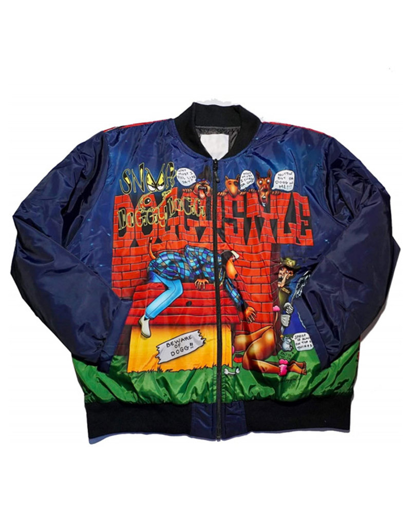 Back In The Game Snoop Dogg Satin Jacket - Films Jackets