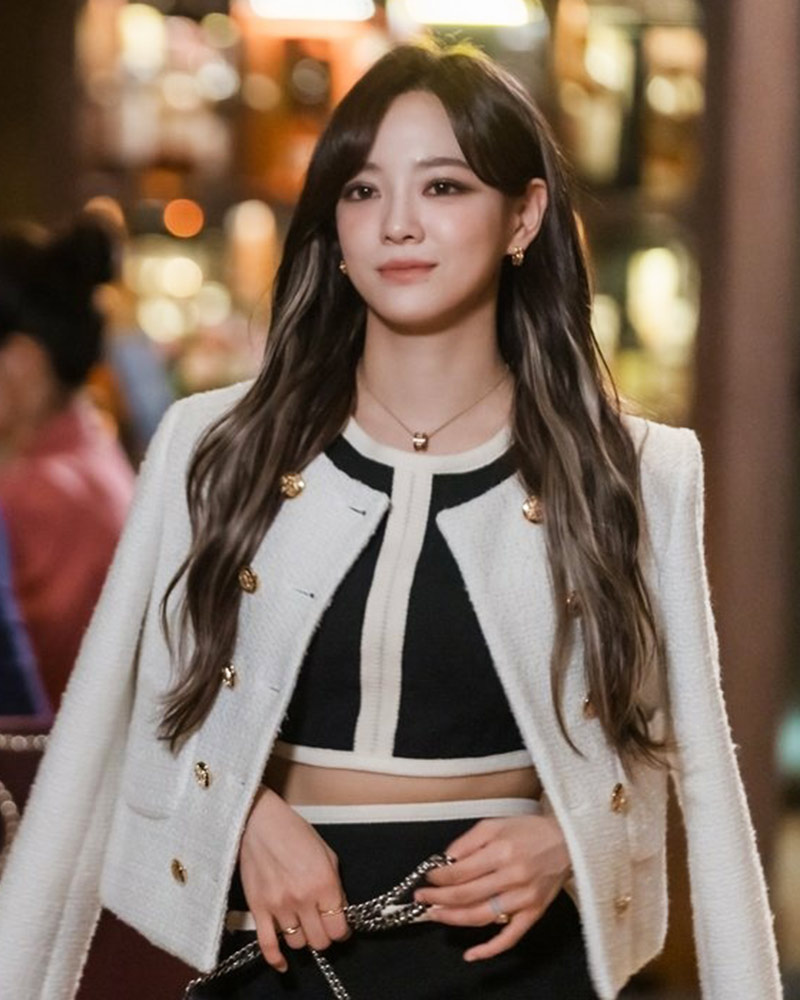 The Office Blind Date TV Series Se Jeong Kim White Coat